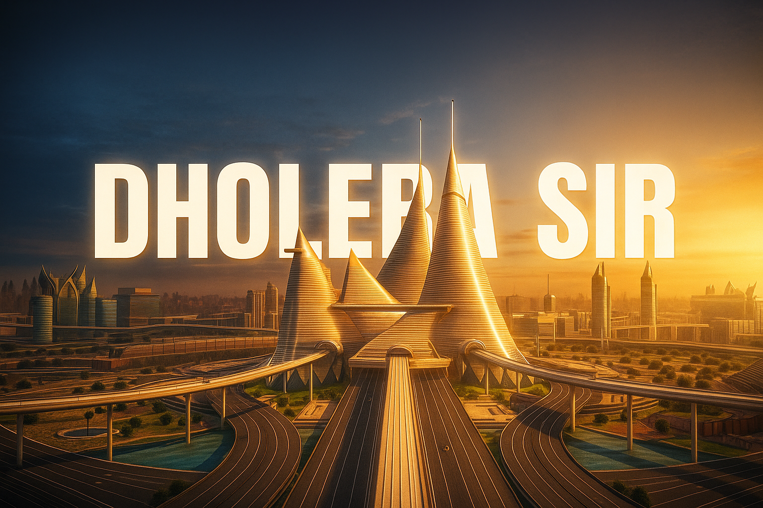 Dholera Smart City Overview